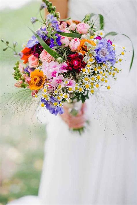 Bright Wedding Flowers Wedding Ideas By Colour Chwv