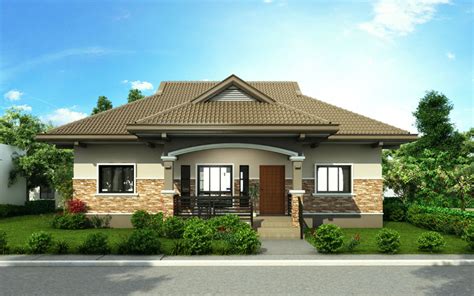 Philippine Modern Bungalow House Plans