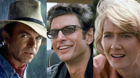 The Original Jurassic Park 1993 Characters To Come Back To Jurassic