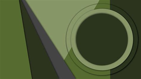 Green Material 4K wallpaper