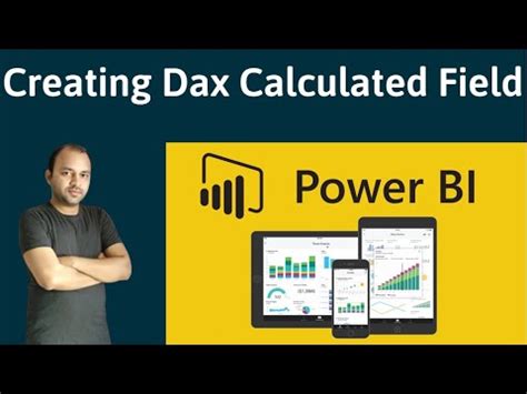 Power BI Tutorial How To Create Your First DAX Calculated Field YouTube