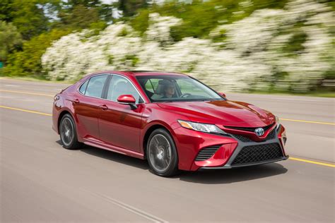 Toyota Camry Red 2018