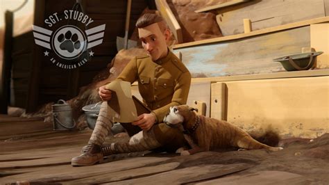 This film does take place in the middle of the wwi battle grounds, but no blood is shown. Animated Film SGT. STUBBY: AN AMERICAN HERO Sets April ...