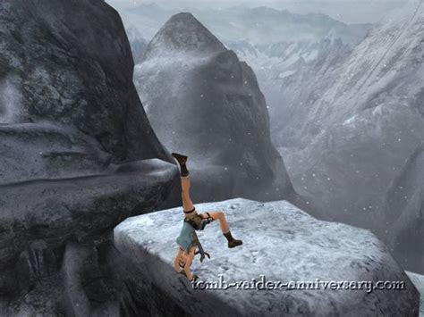 Tomb Raider Anniversary Peru Mountain Caves Visual Walkthrough