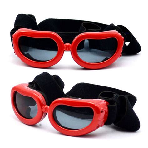 Extra Small Doggles Dog Goggles Sunglasses Assorted Colors Uv Eye