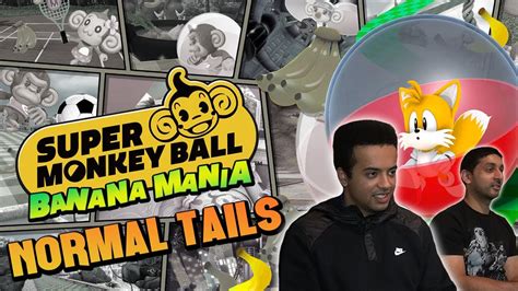 SMB1 Challenge Mode Normal Super Monkey Ball Banana Mania YouTube