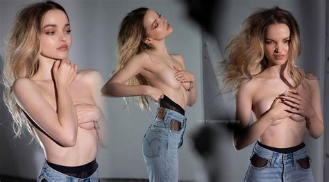 dove cameron sexy and topless beatroute magazine 10 photos thefappening