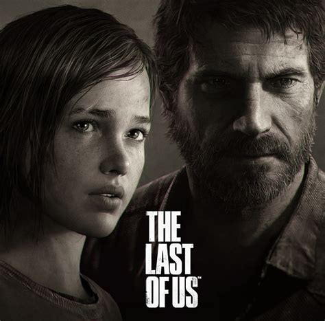The Last Of Us Joel And Ellie Portrait The Last Of Us Game Cover Hd