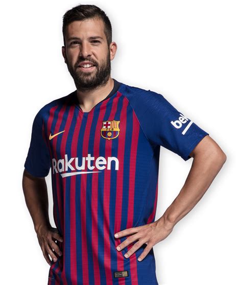 He has the swiftest shoes on the field which enables him to cover the ground in a very short. Jordi Alba | Player page for the Defender | FC Barcelona Official website
