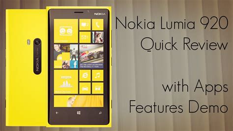 * coolpad cool 1 unboxing (specification & camera review). Nokia Lumia 920 Quick Review with Apps Features Demo - PhoneRadar - YouTube