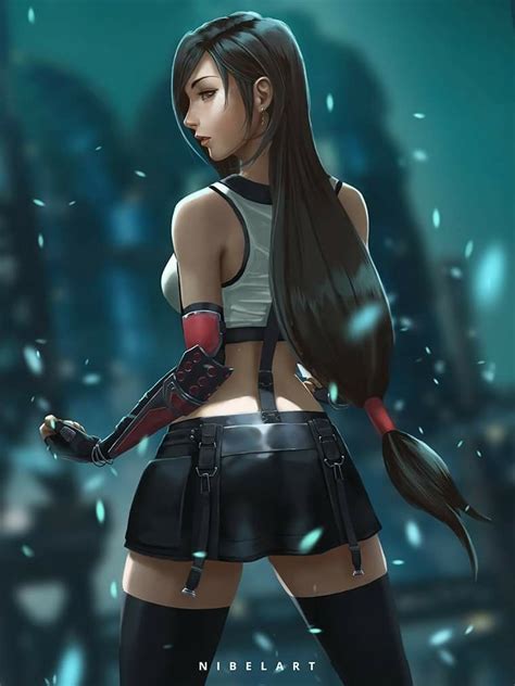 Pin By Charles Schultz On Final Fantasy Final Fantasy Artwork Tifa Lockhart Fanart Tifa Lockhart