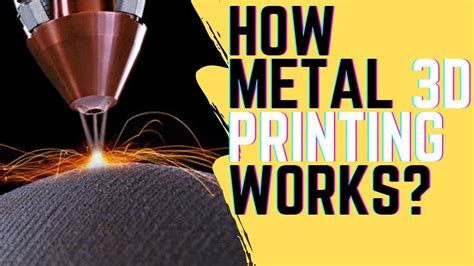 How Metal 3d Printing Works Directed Energy Deposition Technology