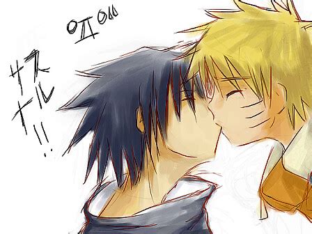 Sasuke And Naruto Kiss Flickr Photo Sharing