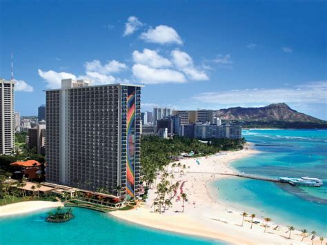 Hilton Hawaiian Village Waikiki Beach Desktop Backgrounds