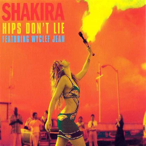 Shakira Featuring Wyclef Jean Hips Dont Lie 2006 Cd Discogs