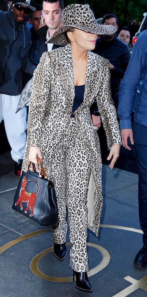 Hey, maybe you want an outfit to wear for every. Lady Gaga's Best Street Style Outfits | InStyle.com