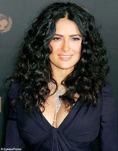Image Result For Salma Hayek Curly Hair Salma Hayek Hair Salma Hayek