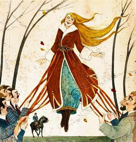 Невесомая принцесса - Макдональд - читать сказку онлайн | Мишкины книжки Картинка - Невесомая принцесса - Макдональд - читать сказку онлайн | Мишкины книжки