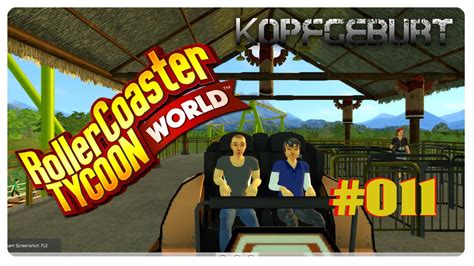 Lets Play Rollercoaster Tycoon World 011 Szenario 1 Youtube