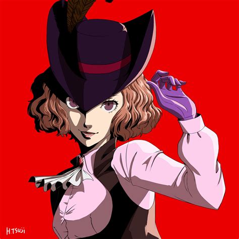 Whos Your 3rd Favorite Phantom Thieves Of Hearts Persona 5 Fanpop