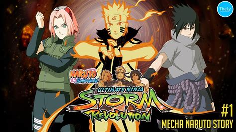 Naruto Shippuden Ultimate Ninja Storm Revolution Mecha Naruto Story