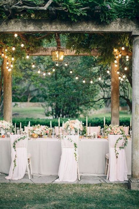 Best 30 Summer Outdoor Wedding Decorations Ideas 2018 Outdoor