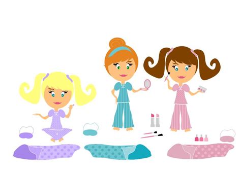 slumber party clipart free clip art library wikiclipart images