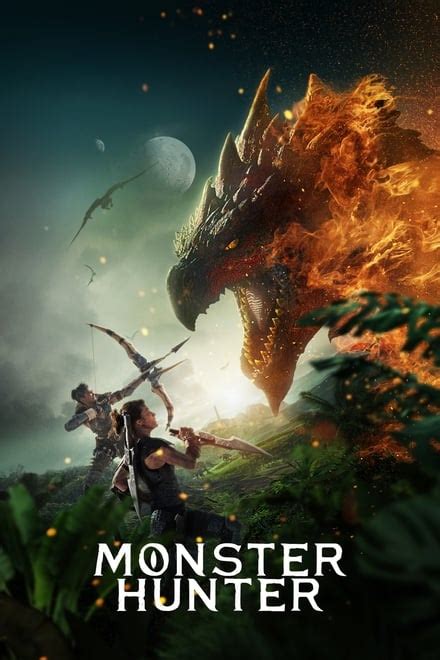 Monster Hunter 2020 Posters — The Movie Database Tmdb
