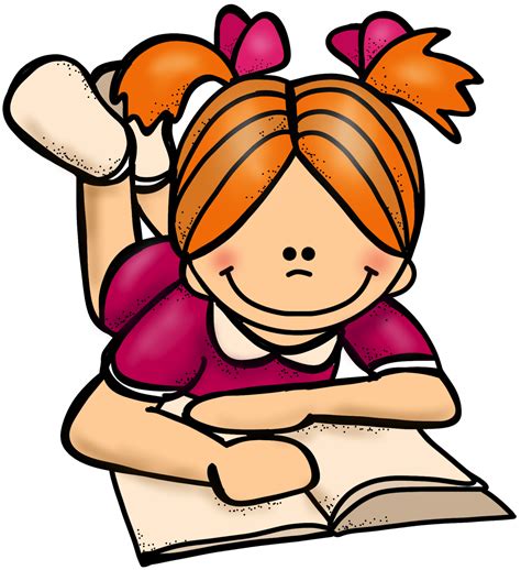 Student Working Read A Book Clipart Cliparts And Others Art Wikiclipart