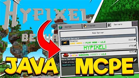 How To Join Java Servers On Minecraft Bedrock Edition Xboxps4