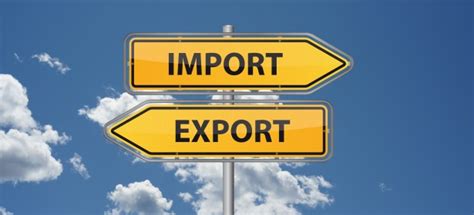 Exports can increase sales and profits if the goods create new markets or expand. Product Labels In Relation To Imported And Exported Goods ...