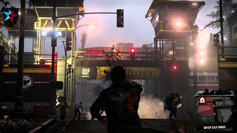 Infamous Second Son Welcome To Seattle Ps4 Gameplay Hd Ps4