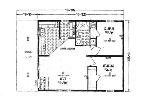 Tiny Mobile Home Floor Plans