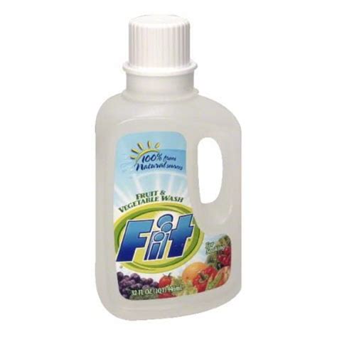 Fit Organic™ Fruit And Vegetable Wash 32 Fl Oz Kroger