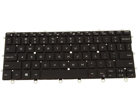 New Dell Oem Xps 9365 Laptop Backlit Keyboard Wpcf9 Ebay