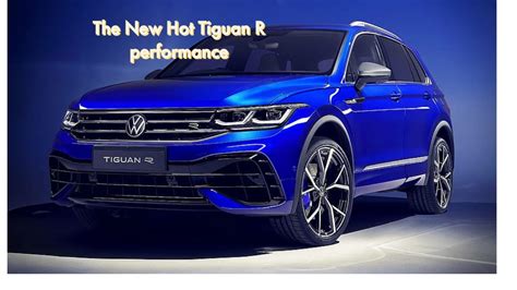 The New HOT Tiguan 2 0 TSI YouTube