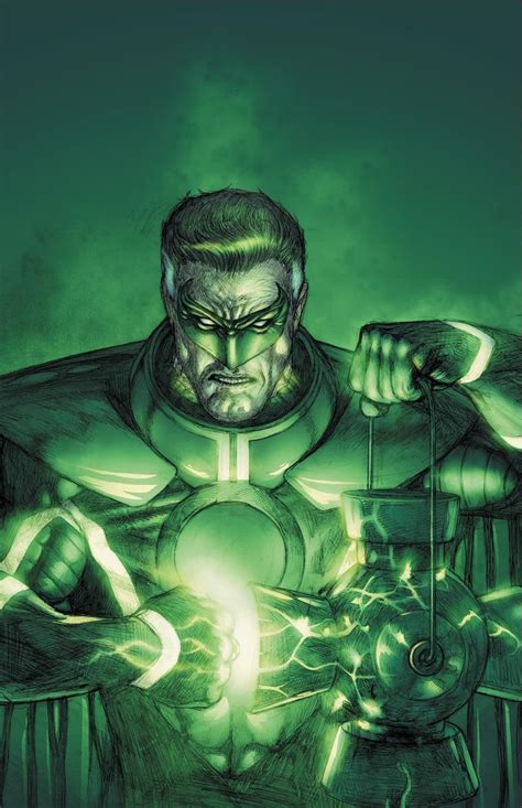 Green Lantern Vol 4 50 Hal Jordan As Parallax Green Lantern Corps