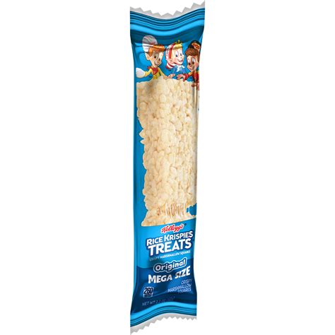 Kellogg S® Rice Krispies Treats® Squares Original Mega Size Bars Smartlabel™
