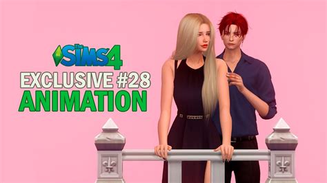 Sims 4 Animations Download Exclusive Pack 28 Couple Animations