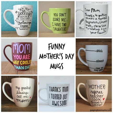 Check out more mother's day gift ideas here. Funny Mother's Day Mugs - so many great gift ideas ...