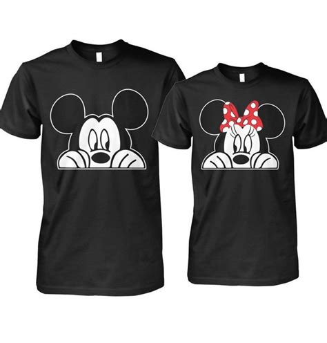 Mickey And Minnie T Shirt Disney Couple Shirts Couple Shirts Disney