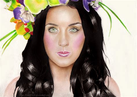 Katy Perry By Kirstenlouiseart On Deviantart