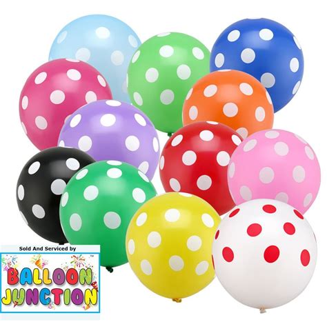 Themez Only Balloon Junction Polka Dot Birthday Party Balloons Multi