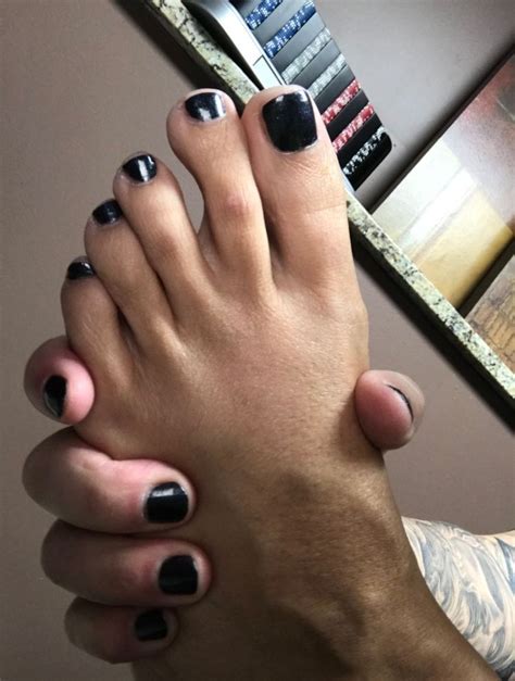 Pin By Nick Papagiorgio On My Malepolished Toes Mens Pedicures With Images Mens Nails
