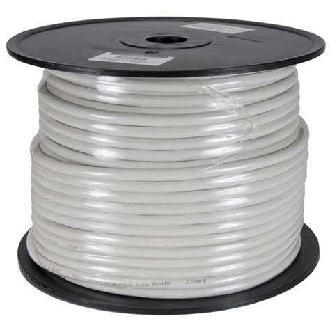 Audtek 122 Ofc In Wall Speaker Wire Cable Cl2 250 Ft