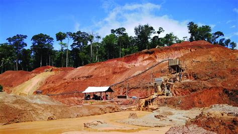 Gold Deposits Of Suriname Geological Context Production And Economic