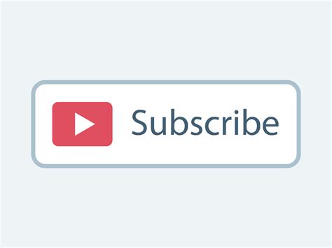 Free Youtube Subscribe Button Png Downloadwhite 2 Ui Design Motion