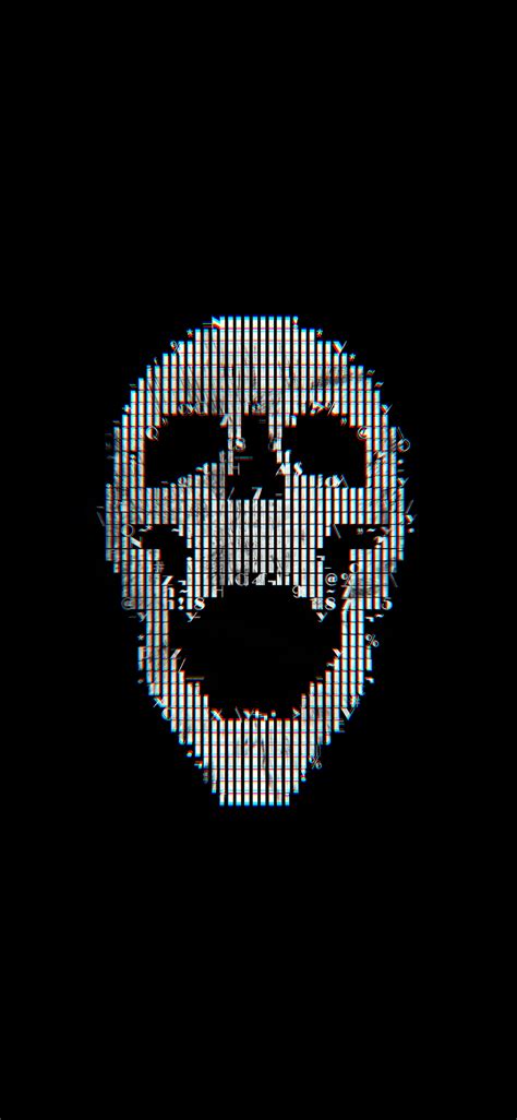bc71-digital-skull-dark-black-art-illustration-simple-minimal-wallpaper