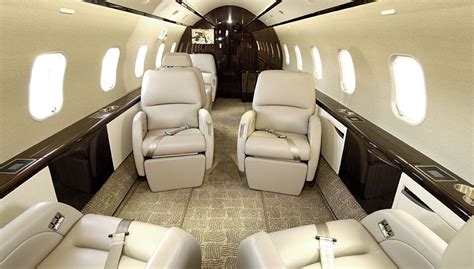 Bombardier Challenger 300 Private Jet Interior Private Jet Luxury Jets