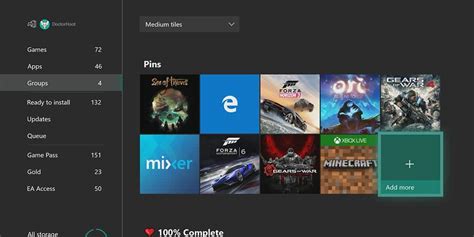 July Xbox Update Now Rolling Out With Faststart Groups Search Updates